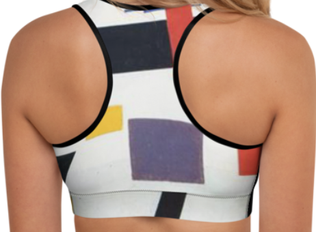 wheresarthurâ„¢ travel girl sports bra