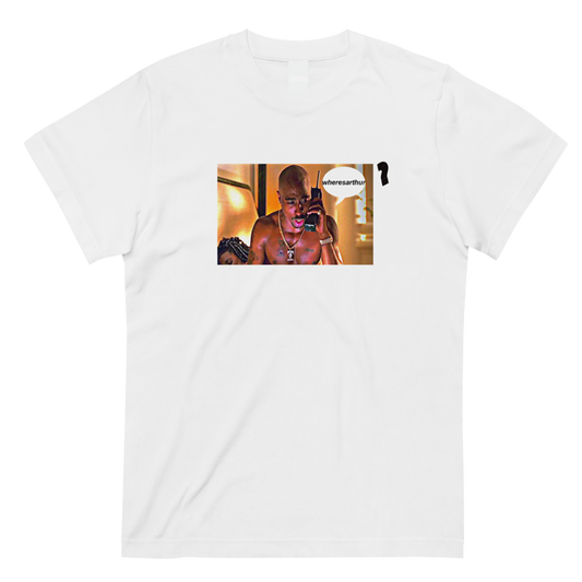 wheresarthur™ phone call from 2 pac tee