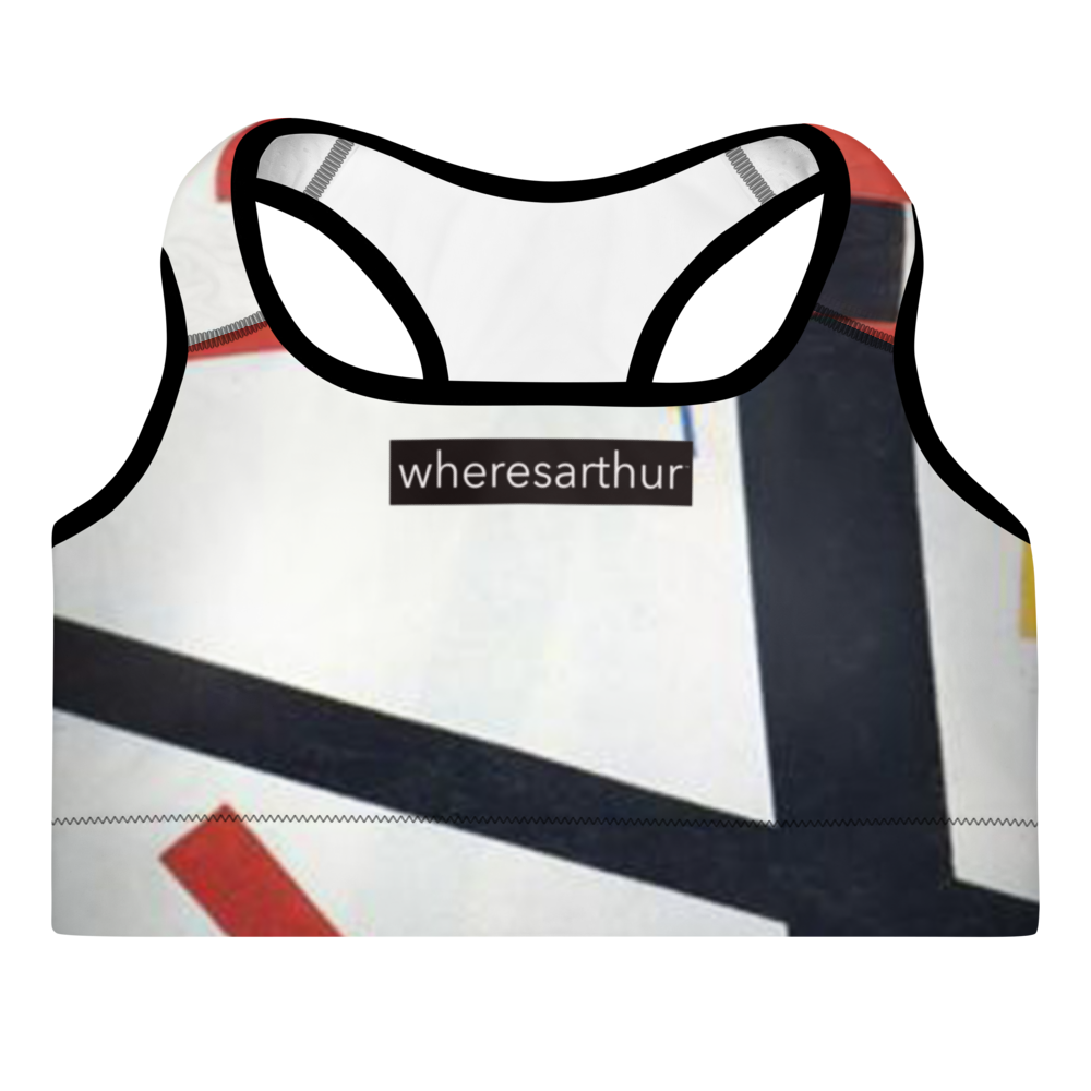 wheresarthur™ travel girl sports bra