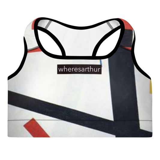 wheresarthur™ travel girl sports bra