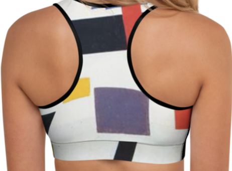 wheresarthur™ travel girl sports bra