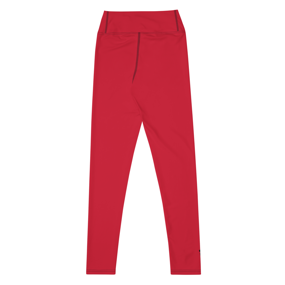 Back or red leg-gin pants for womens