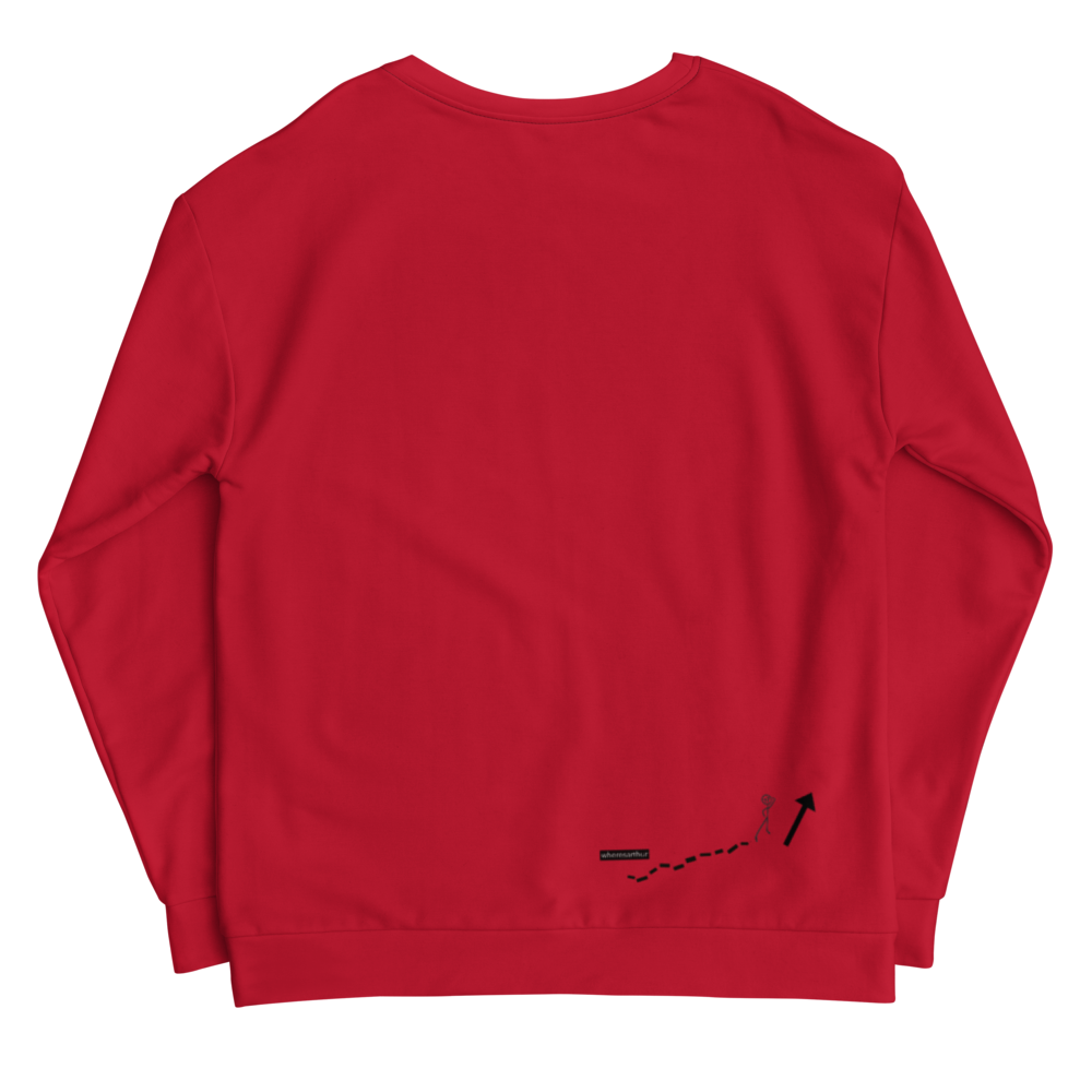 wheresarthur™ another journey begins sweatshirt #1